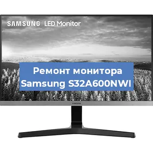 Замена разъема питания на мониторе Samsung S32A600NWI в Воронеже
